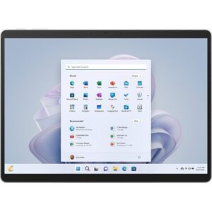 Microsoft Surface Pro 9 Tablet - 13" - 16 GB - 256 GB SSD - Windows 11 Pro 64-bit - Platinum