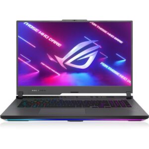 Asus ROG Strix G17 G713 G713PV-DS94 17.3" Gaming Notebook - WQHD - AMD Ryzen 9 7945HX - 16 GB - 1 TB SSD - Eclipse Gray