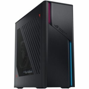 Asus ROG G22CH G22CH-DB776 Gaming Desktop Computer - Intel Core i7 13th Gen i7-13700F - 16 GB - 1 TB SSD - Small Form Factor - Gray