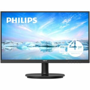PHILIPS 221V8L - 22 inch Monitor, LED, FHD, VGA, HDMI, 4 Year Manufacturer Warranty - 22"