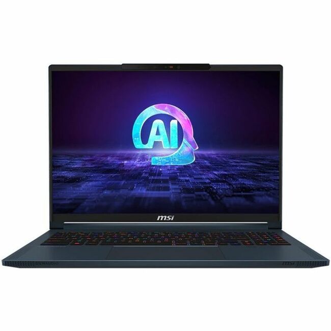 MSI Stealth AI 16? 4K 120Hz Mini LED Gaming Laptop, Intel Core Ultra9-185H, RTX 4090, 64G, 2TB SSD - Win 11PRO